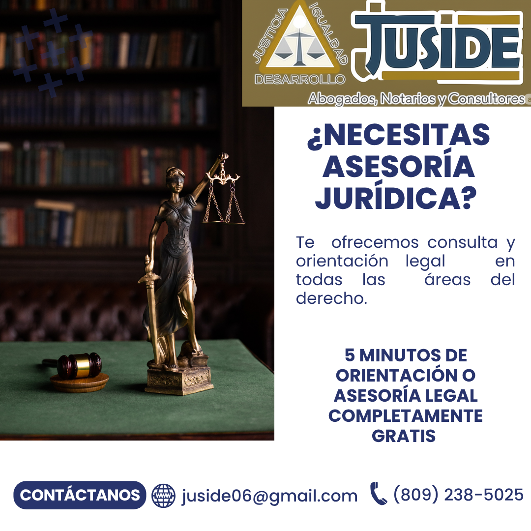 servicios profesionales - ASESORIA LEGAL GRATUITA 