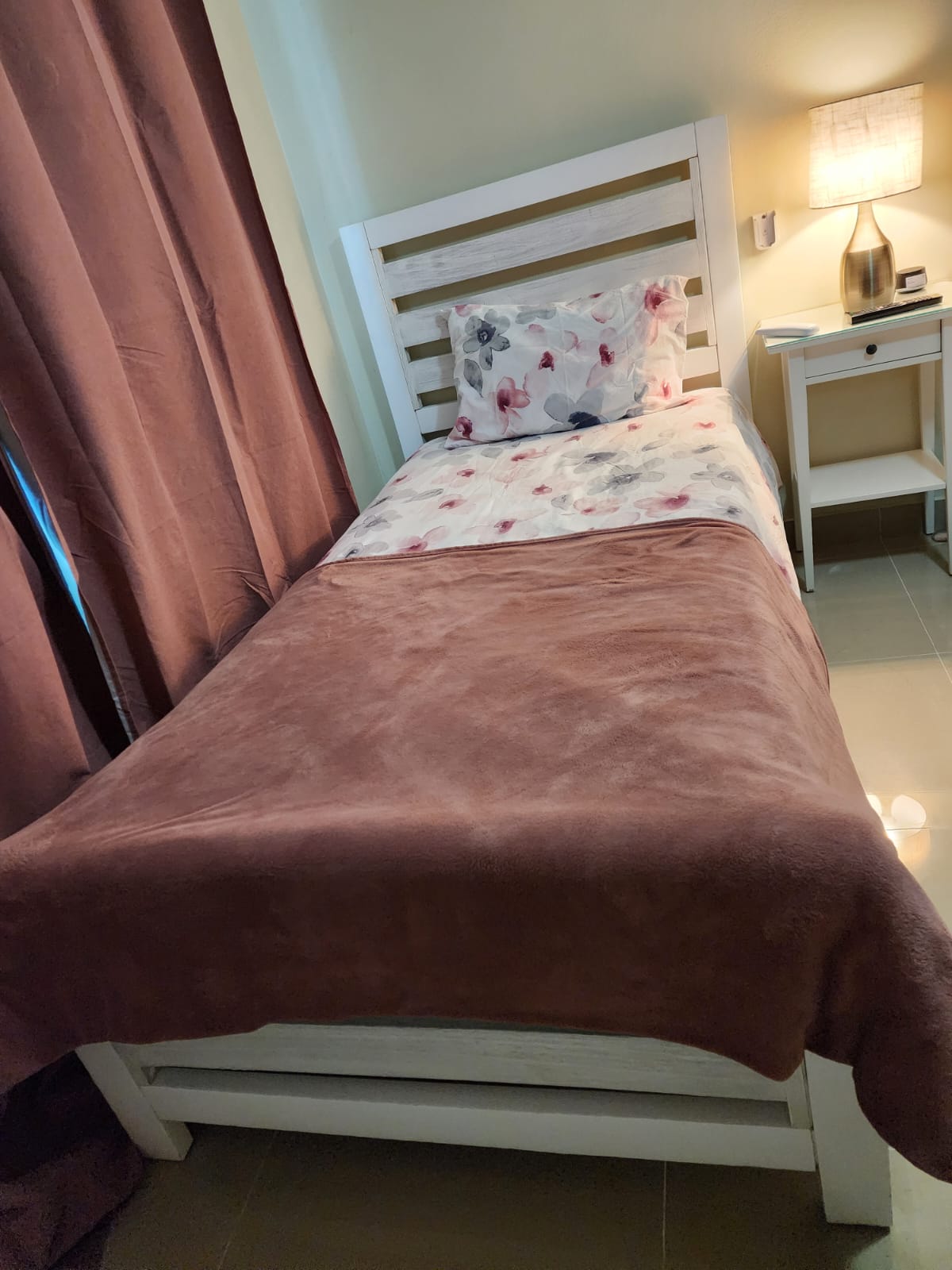 muebles - DE OPORTUNIDAD VENDO CAMA TWIN 2