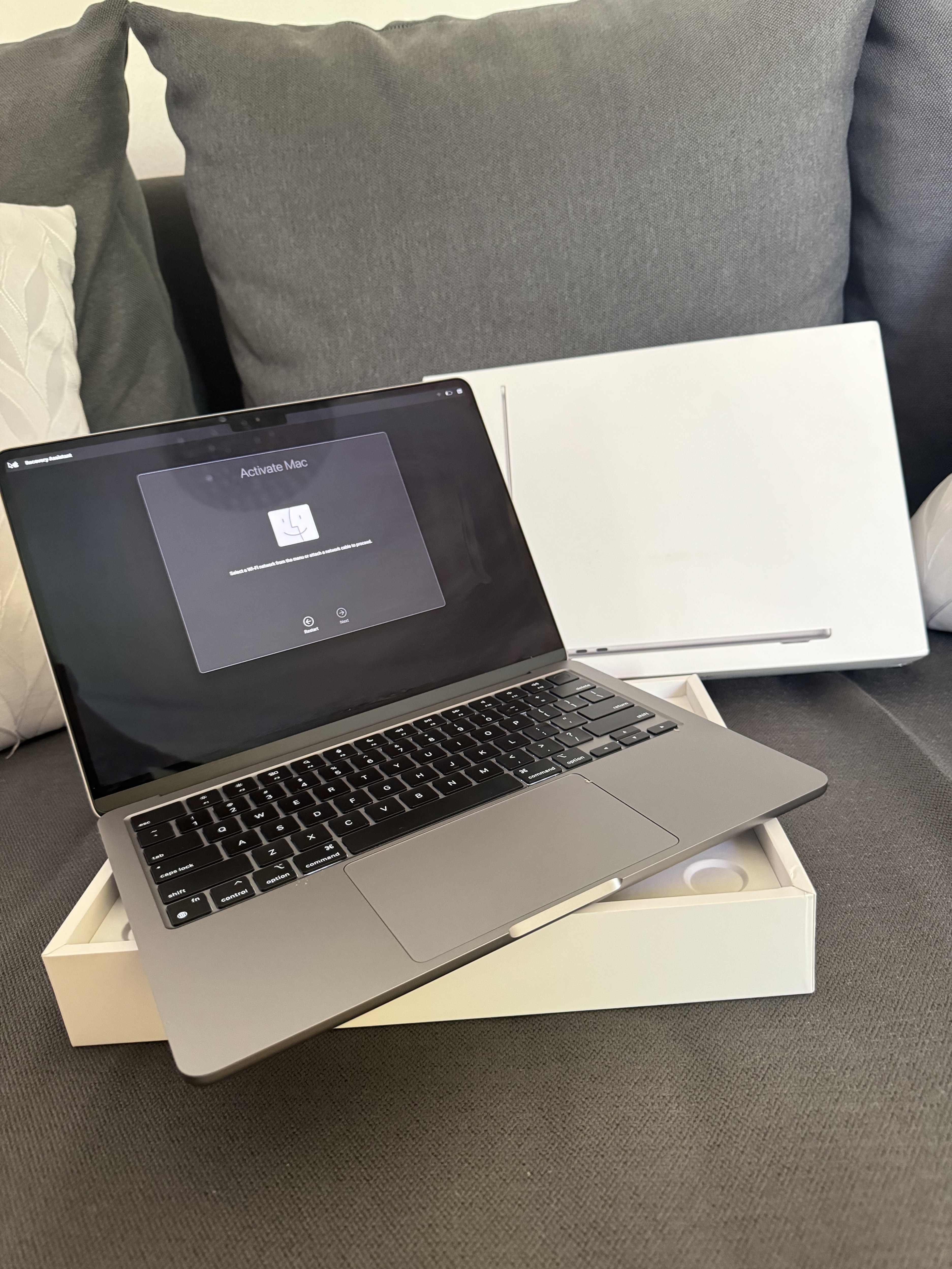celulares y tabletas - MacBook Air m3 16/256ssd 2024  1