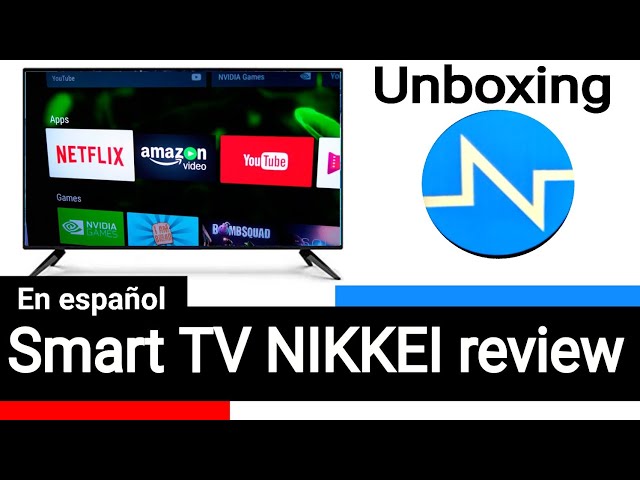 tv - Smart Tv Nikkei 40 PuLG Hd 4