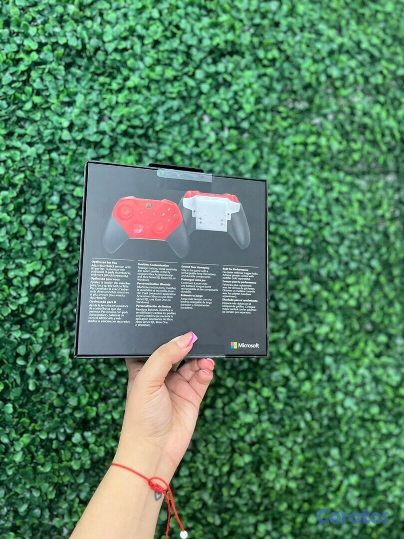 accesorios para electronica - Controles Xbox ELITE Serie 2 Core NUEVOs 3