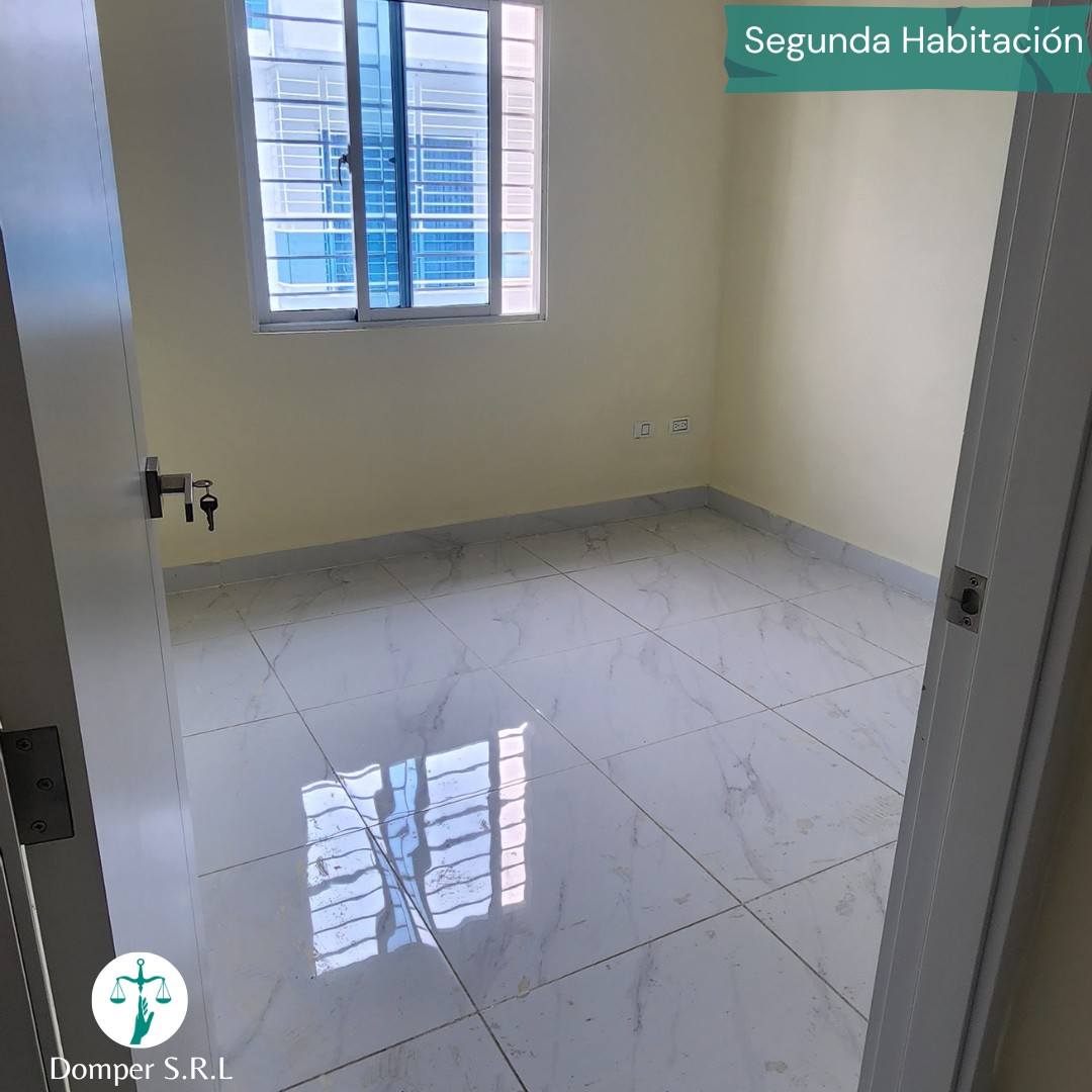 apartamentos - Alquiler apartamento en la Autopista de San Isidro. 3