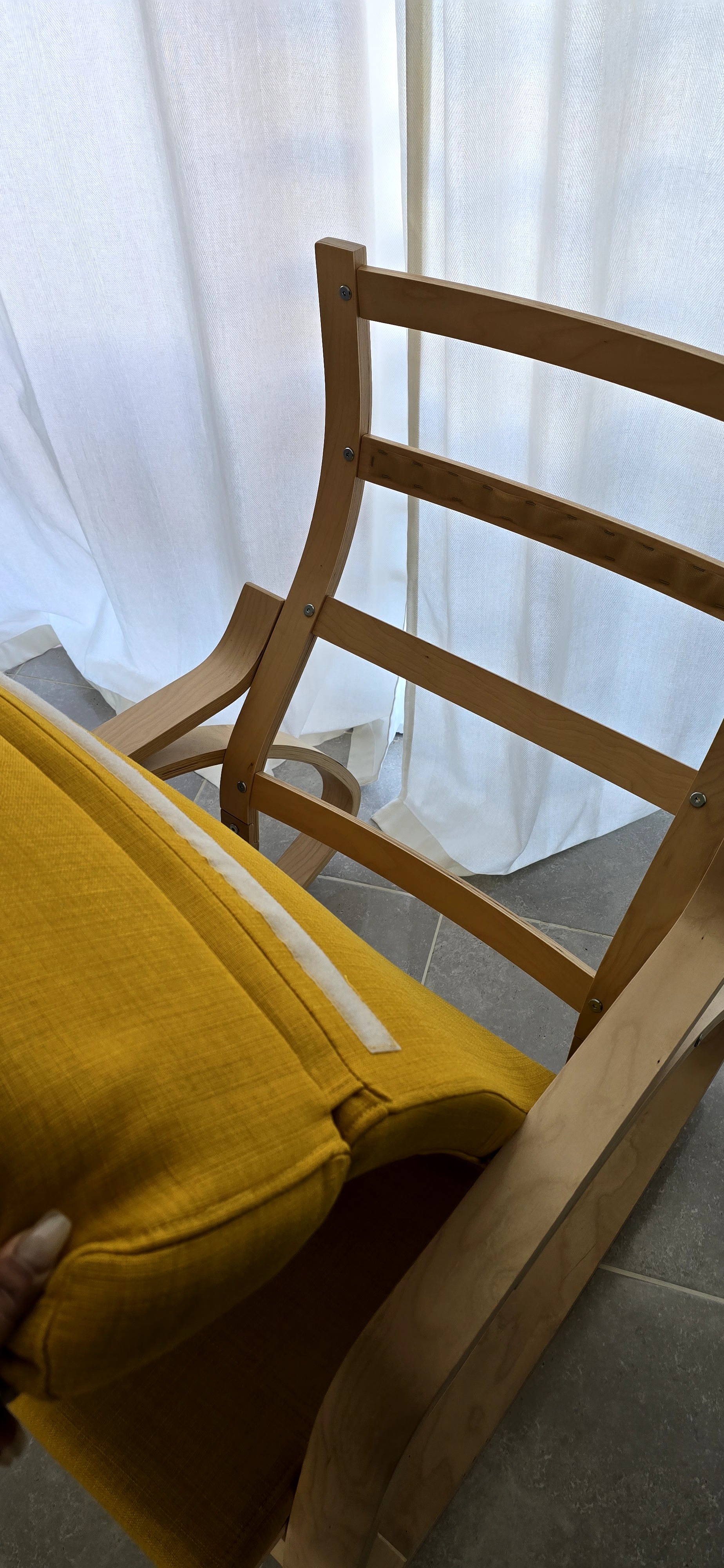 muebles y colchones - Mecedora y Mesa centro ikea  5