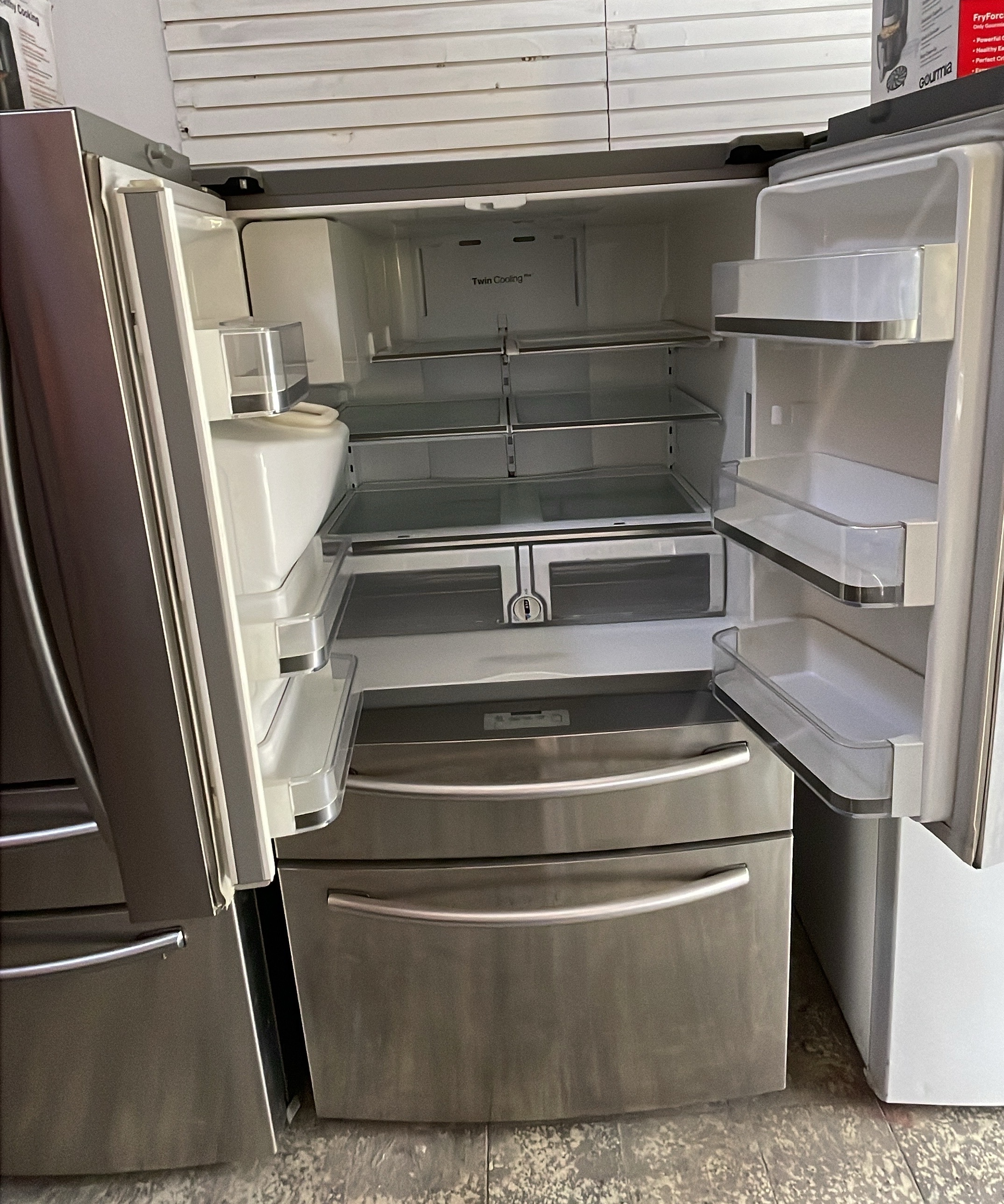electrodomesticos - 🧊 Nevera Samsung 3,4 y 5 Puertas Inoxidable con Dispensador - Como Nueva 🧊 2