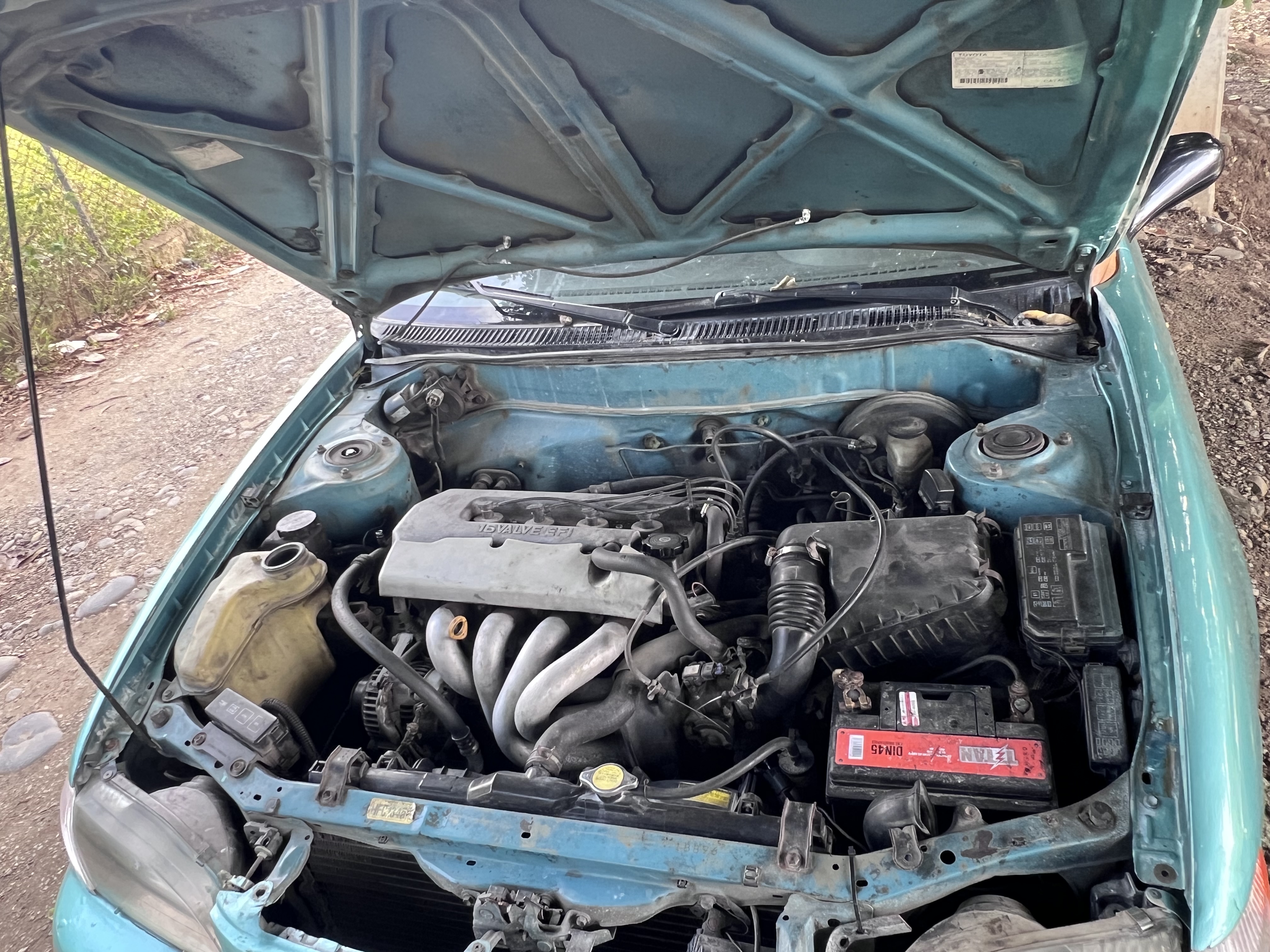 carros - Corolla 99  7