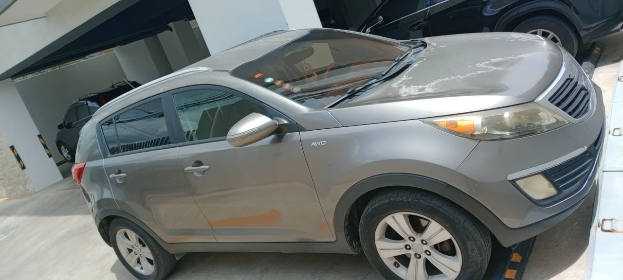 jeepetas y camionetas - Kia Sportage 2012 En SANTIAGO