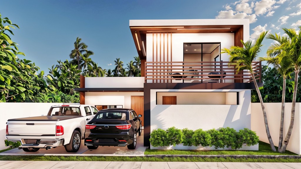 casas vacacionales y villas - Villa en venta Cabarete a 5 minutos de la playa 0