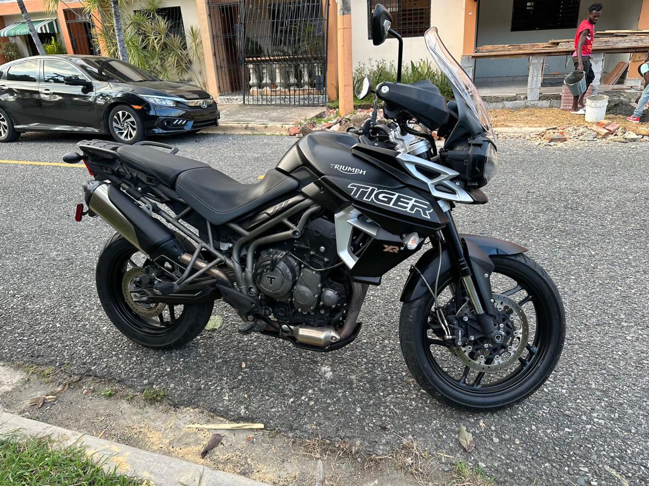 motores y pasolas - TRIUMPH TIGER XRx 3