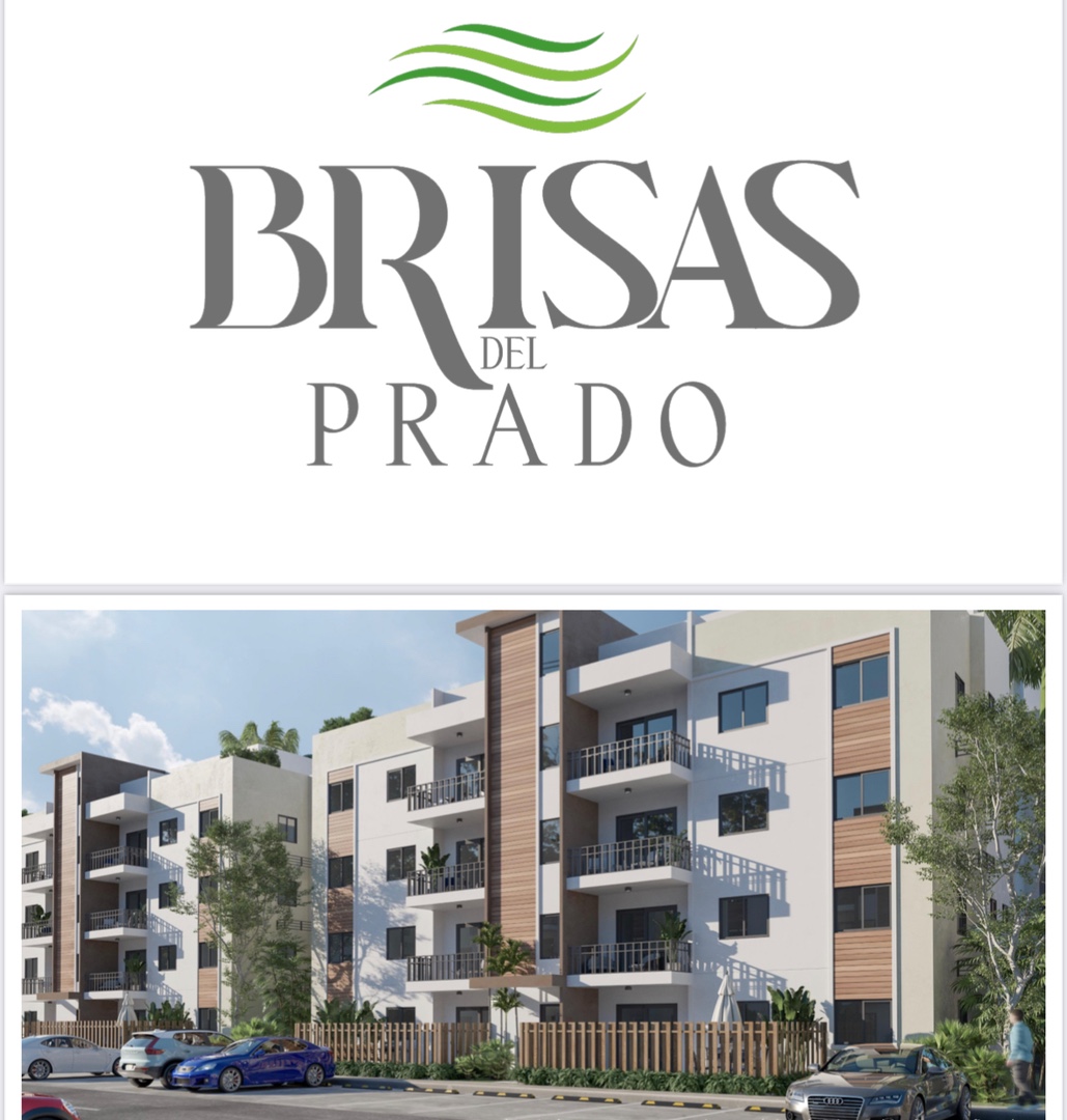 apartamentos - Venta de apartamento nuevos brisas del prado en la avenida ecológica RD