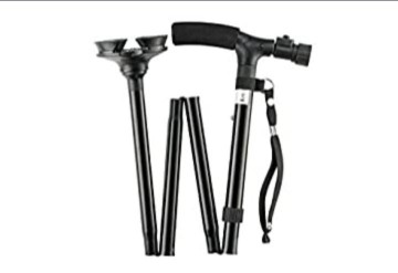 salud y belleza - Bastones de aluminio con Luces Led 6