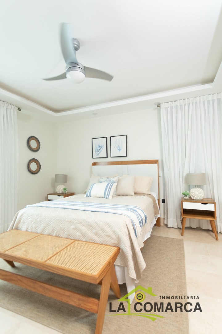 casas vacacionales y villas - APARTAMENTO CON VISTA AL MAR EN OCEAN WORLD, PUERTO PLATA 6
