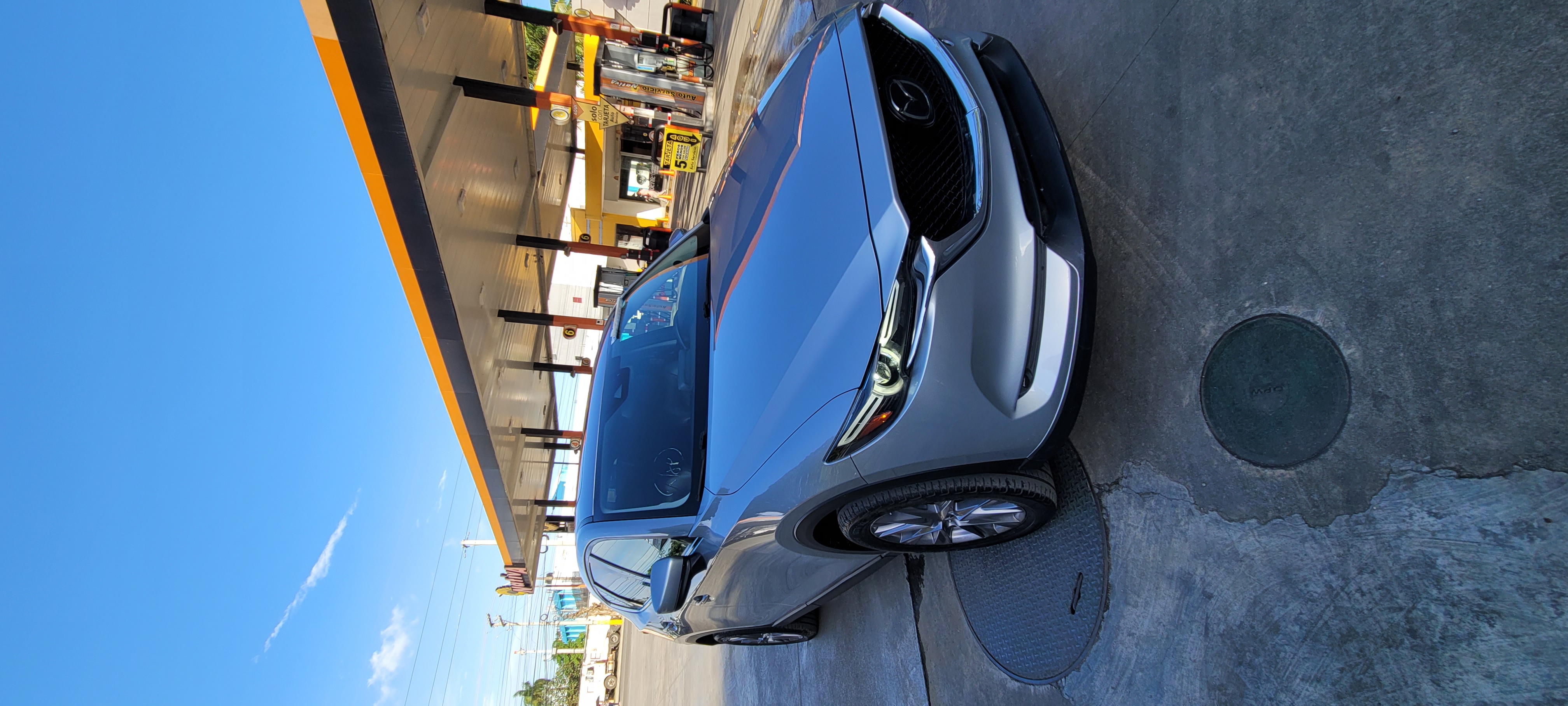 jeepetas y camionetas - Se vende mazda CX-5 Grand Touring 2019  0