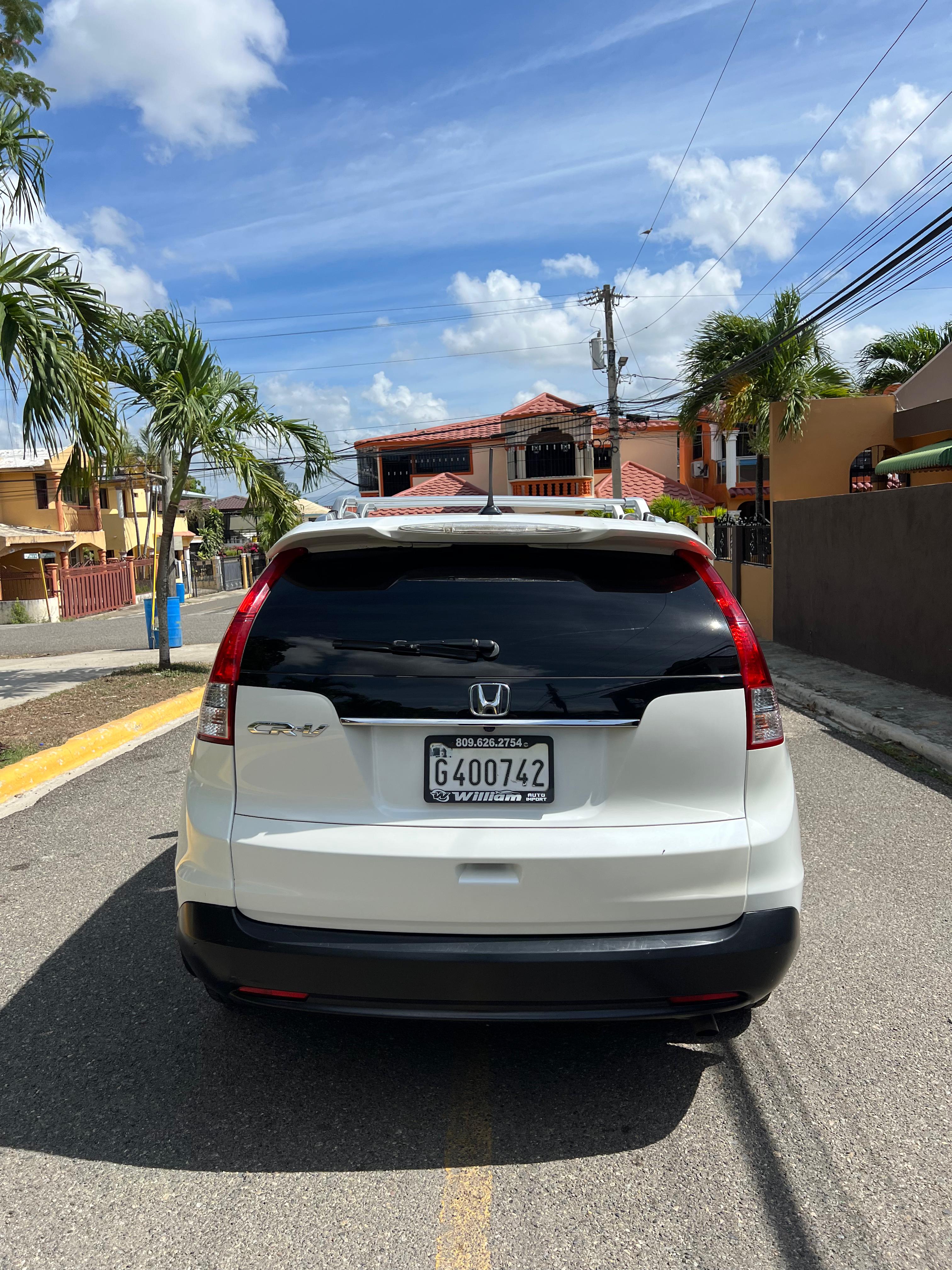 jeepetas y camionetas - Honda crv exl 2012 2