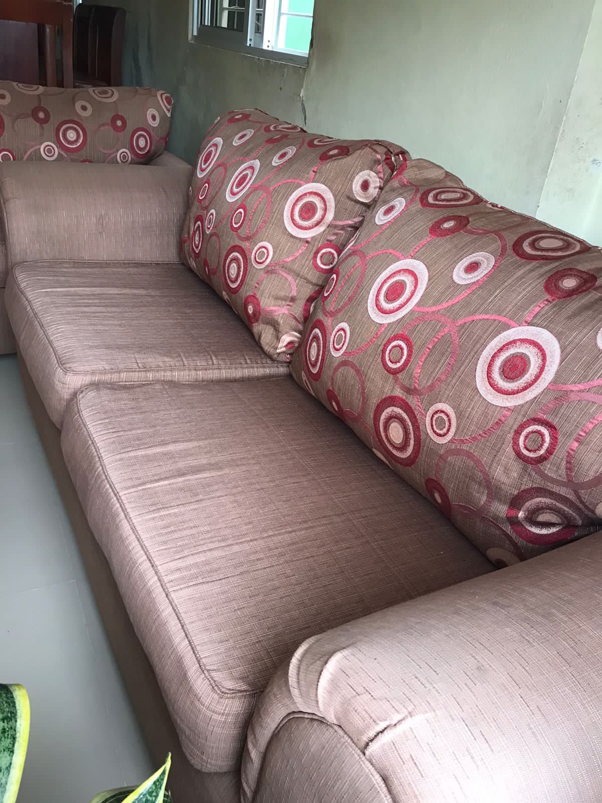 muebles y colchones - Par de muebles de tela  1