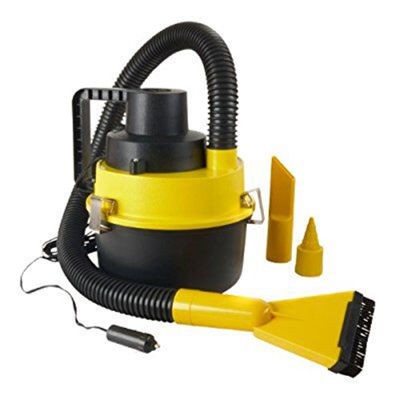 electrodomesticos - Aspiradora automática multifunción húmeda y seca 12 voltios con cable que conect 2