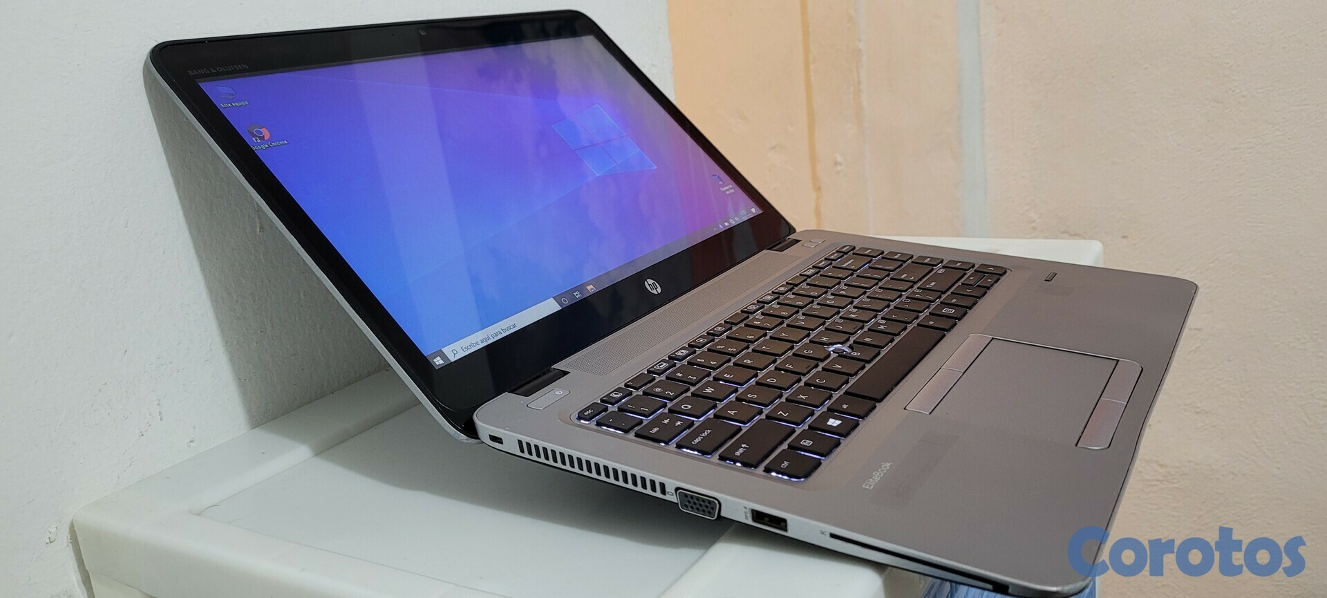 computadoras y laptops - Laptop hp Slim 14 Pulg Core i5 Ram 8gb Disco 500gb full 1080p 1