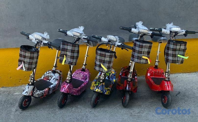 bicicletas y accesorios - PATINETA CON SILLON Y DISENO HB3 4