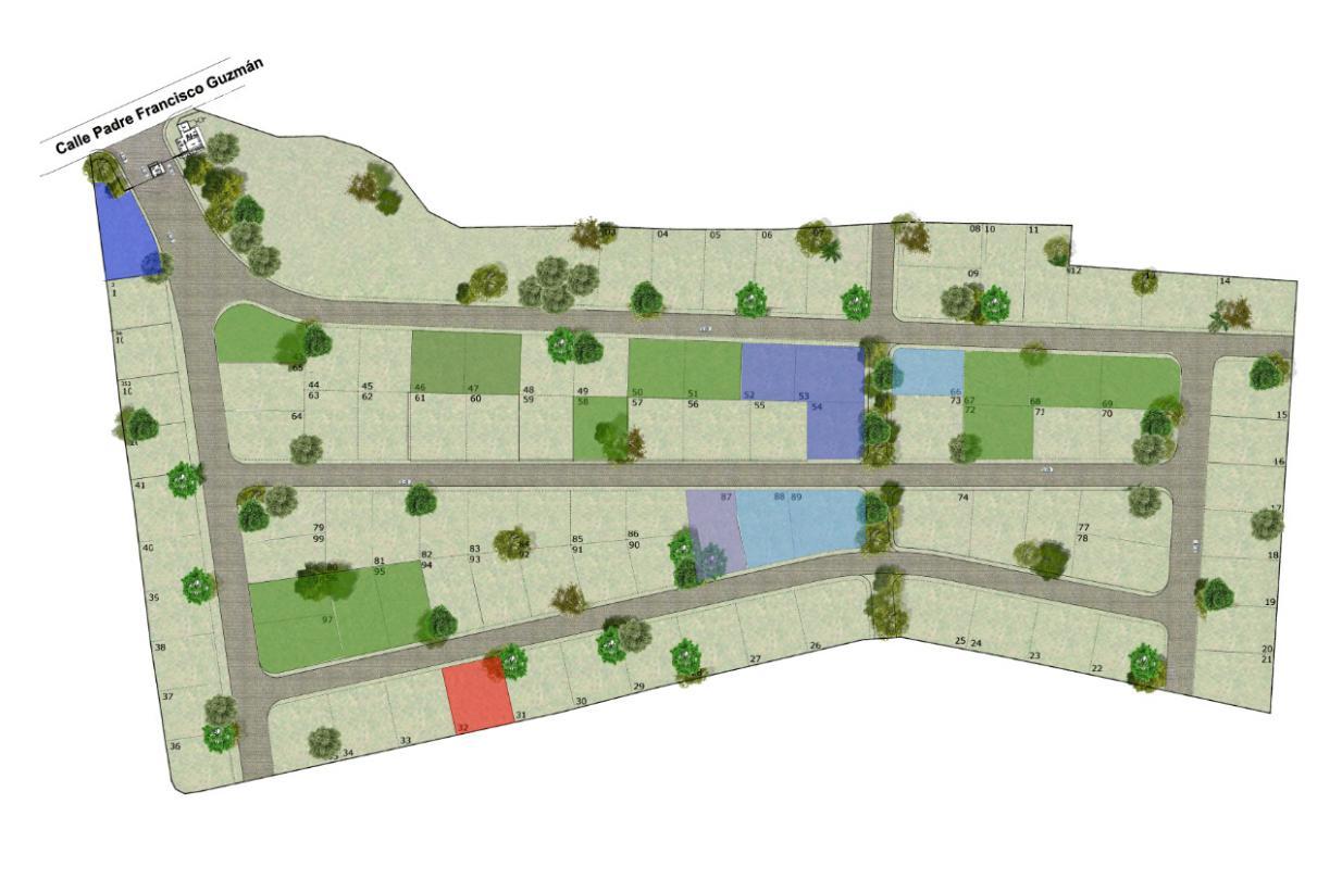 solares y terrenos - Proyecto de Solares en Residencial Exclusivo, Santiago 2