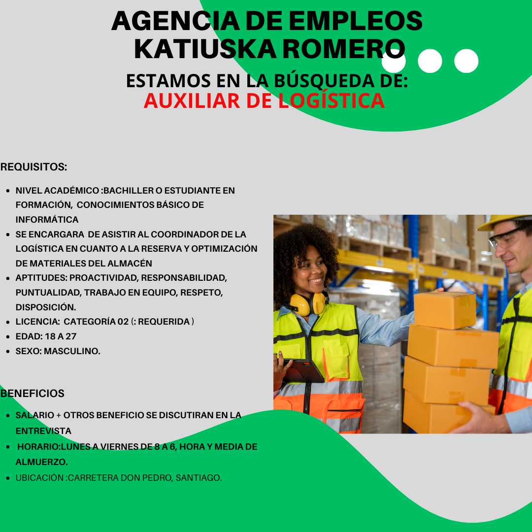 empleos disponibles - Empleos varios 1