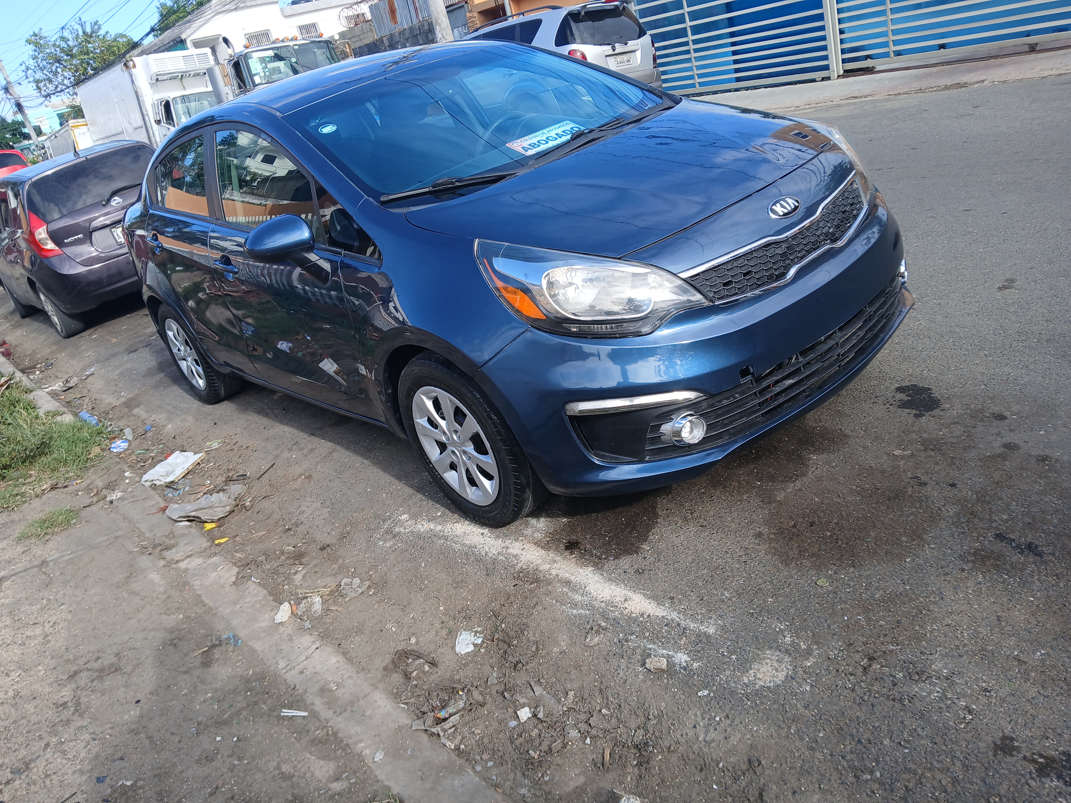carros - Vendo Kia Rio 2016 de Oferta 