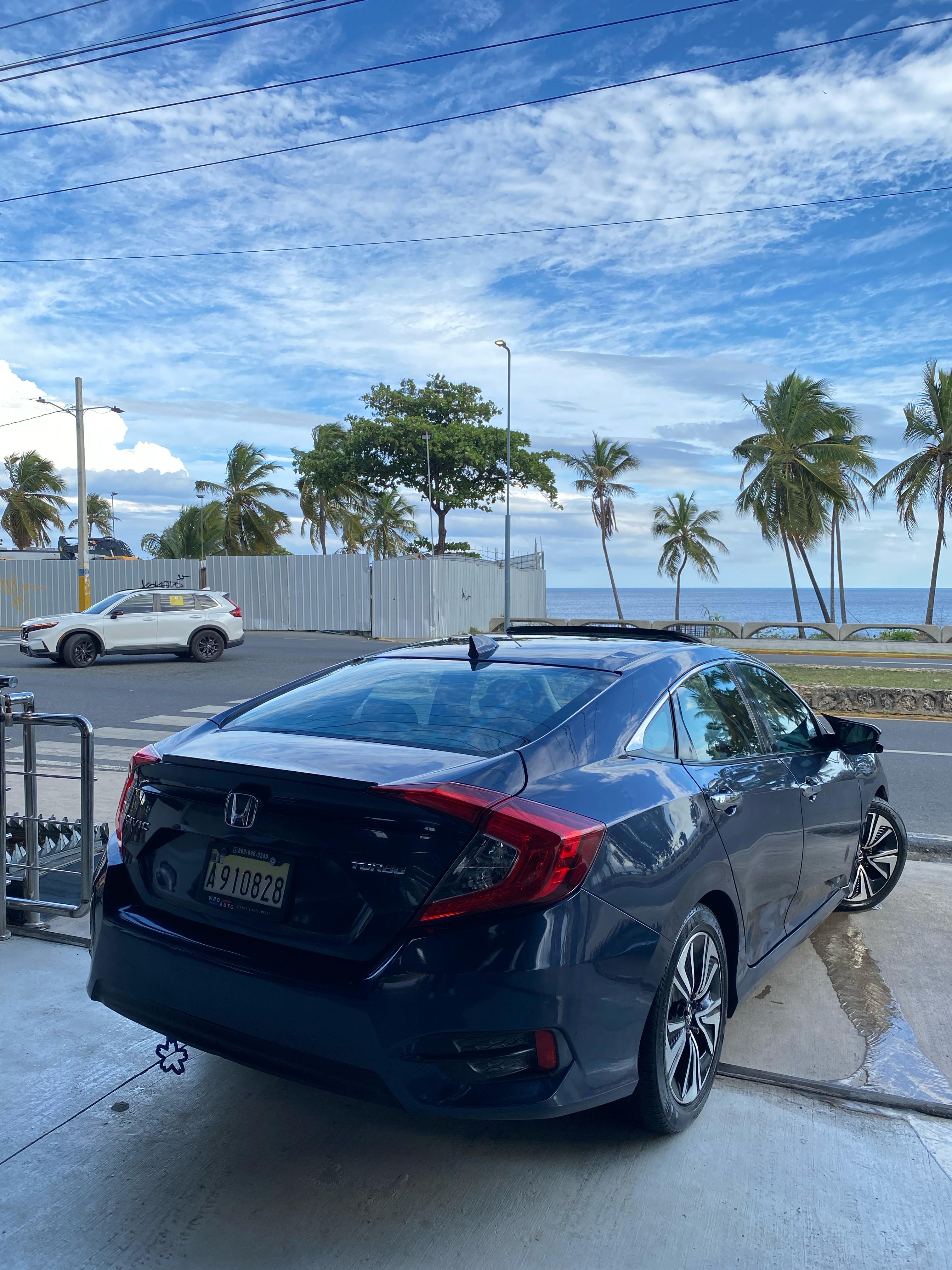 jeepetas y camionetas - HONDA CIVIC EX T 2016 1