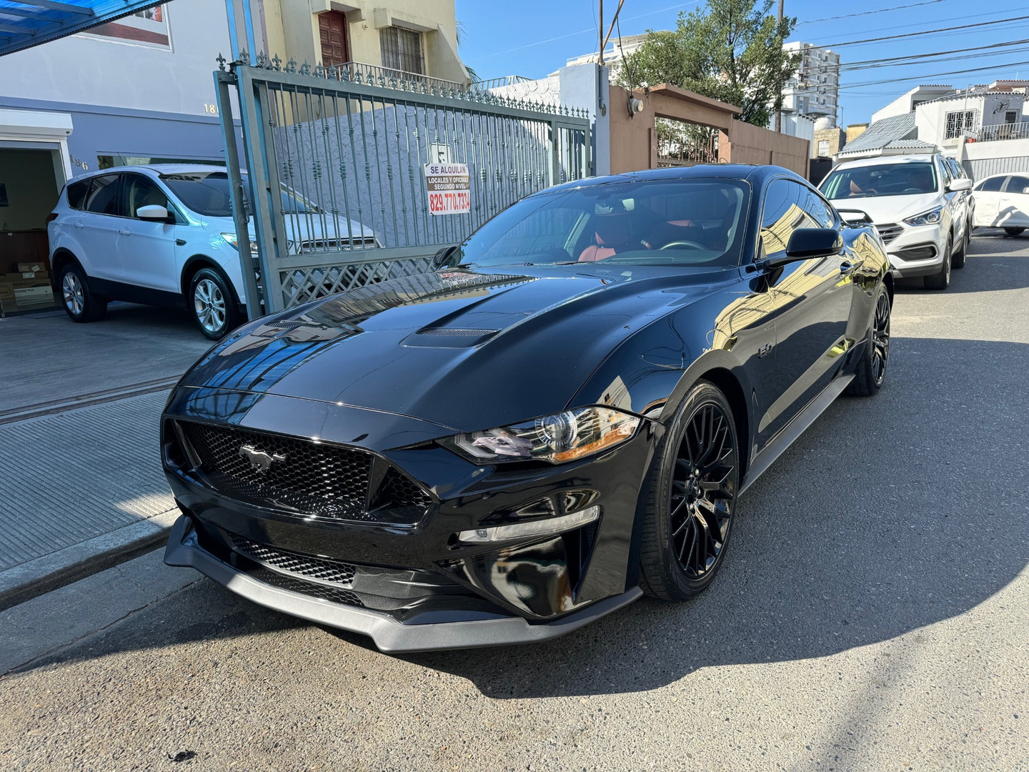 carros - Ford Mustang GT Performance 2019 8