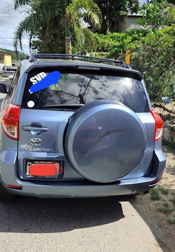 jeepetas y camionetas - Toyota rav4 2008 1