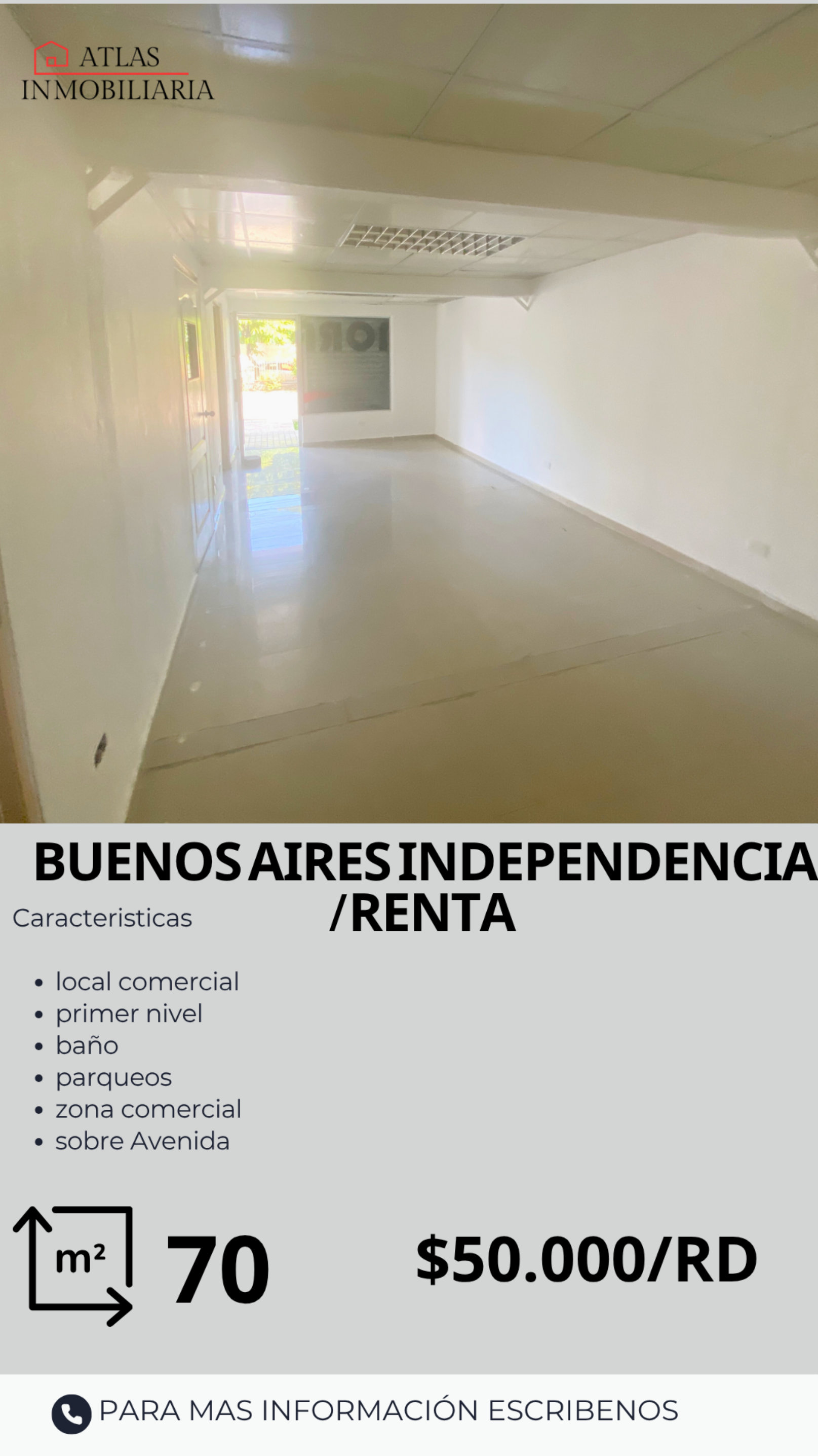 oficinas y locales comerciales - se alquila local  0
