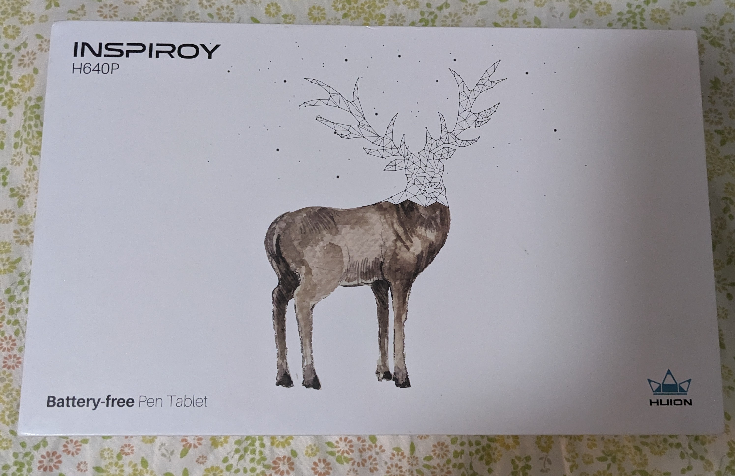 otros electronicos - HUION Inspiroy H640P Tableta Gráfica para diseños o dibujar 2