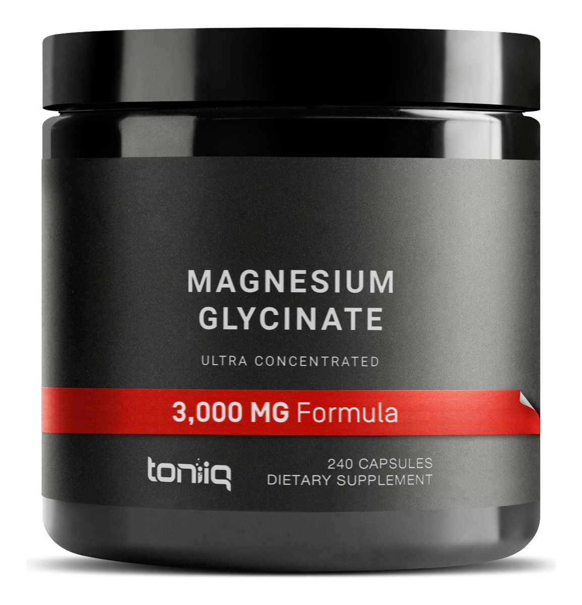 Salud y Equipamiento Médico - Glicinato De Magnesio Ultraconcentrado 3000 Mg 240 Cap