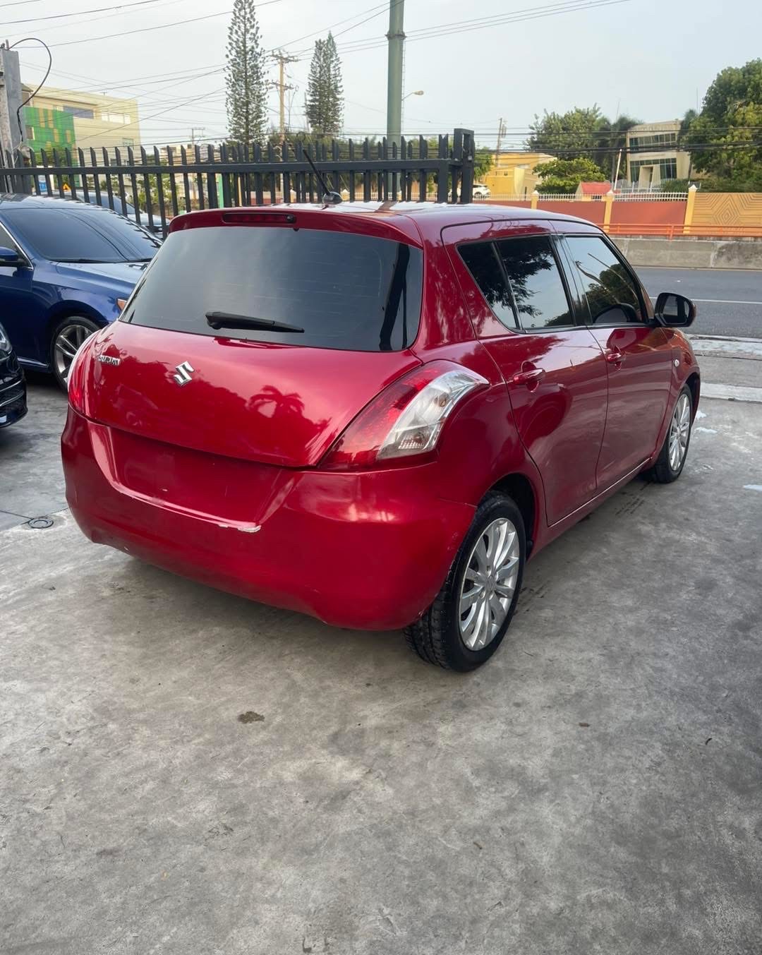 carros - SUZUKI SWIFT 2014 4