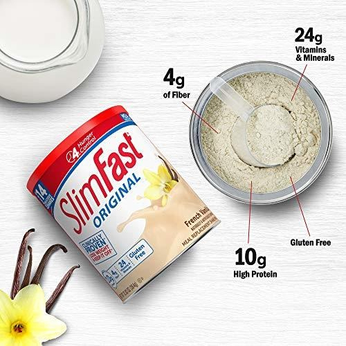 Salud y Equipamiento Médico - Mezcla En Polvo Para Batido Reemplazo De Comida Slimfast 2
