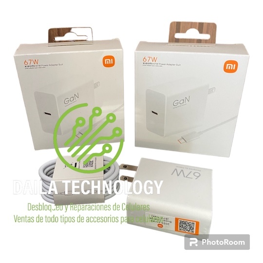 accesorios para electronica - cargador tipo c MI una salida  6