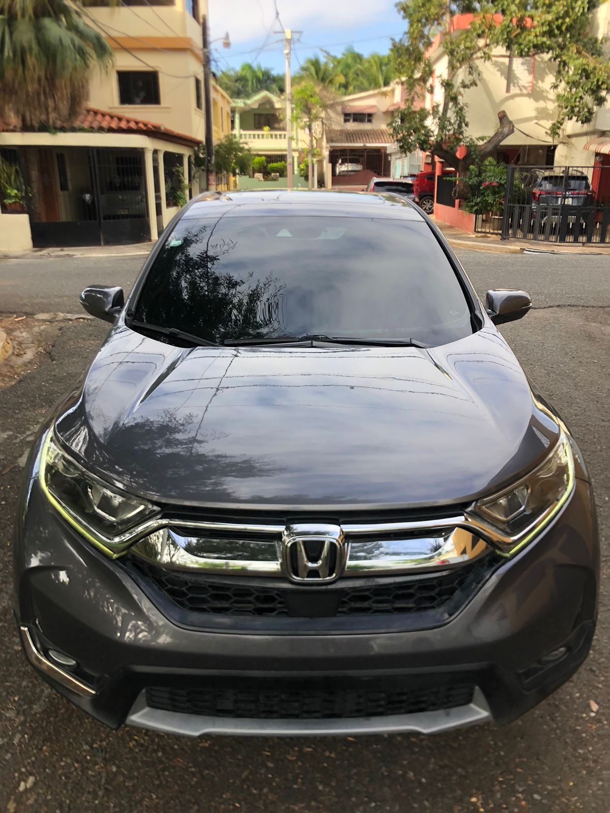 jeepetas y camionetas - Honda CRV EX 1