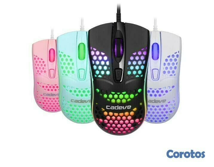 otros electronicos - Mouse gamer RGB VF53 1