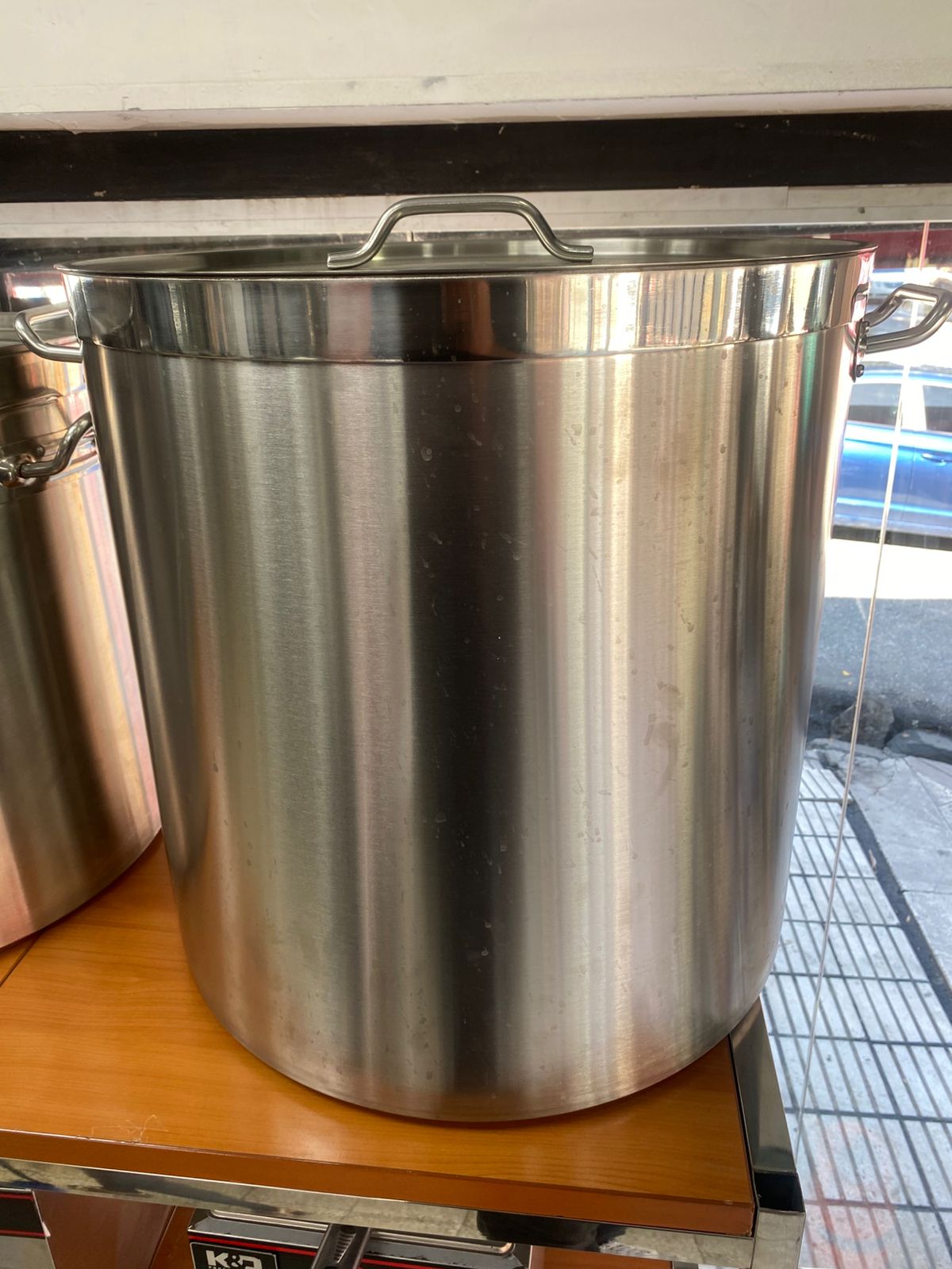 equipos profesionales - Ollas en Acero Inoxidable de 50 qts a 140 qts.  3