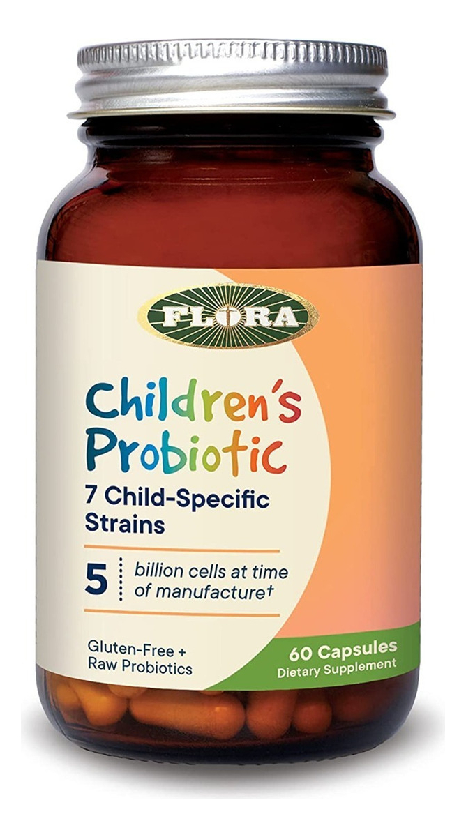 Salud y Equipamiento Médico - Probiotico Niño 60 capsulas Udo S Cho 0