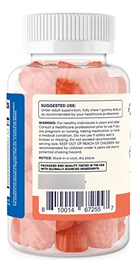 Salud y Equipamiento Médico - Gomitas Multivitaminicas Para Niños 1