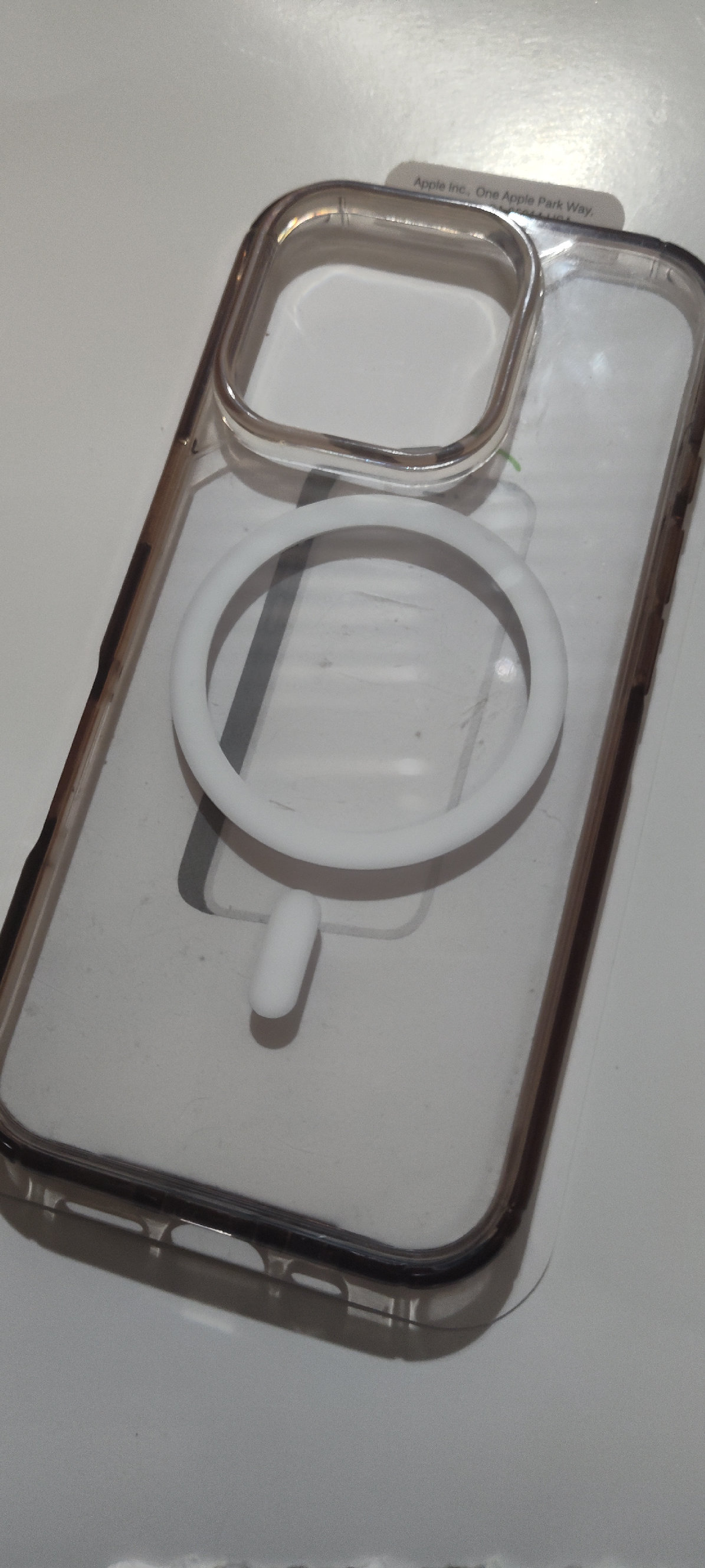 accesorios para electronica - cover silicona iPhone 16 pro 0