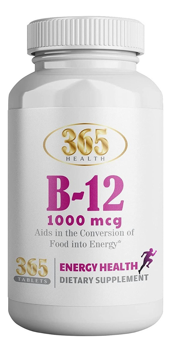 Salud y Equipamiento Médico - Vitamina B12 1000 mcg Health Lf - Unidad 0