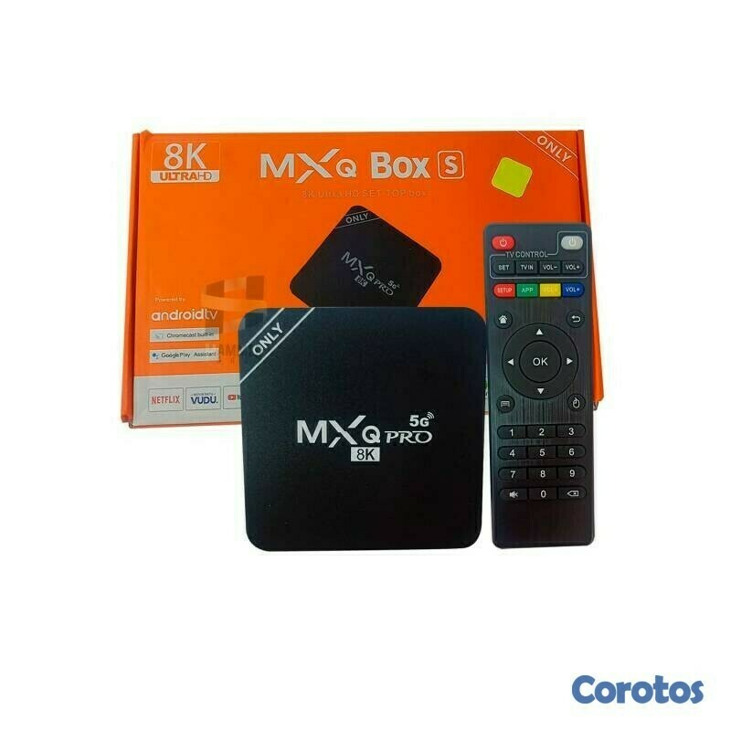 otros electronicos - TV Box MXQ Pro 8K 2