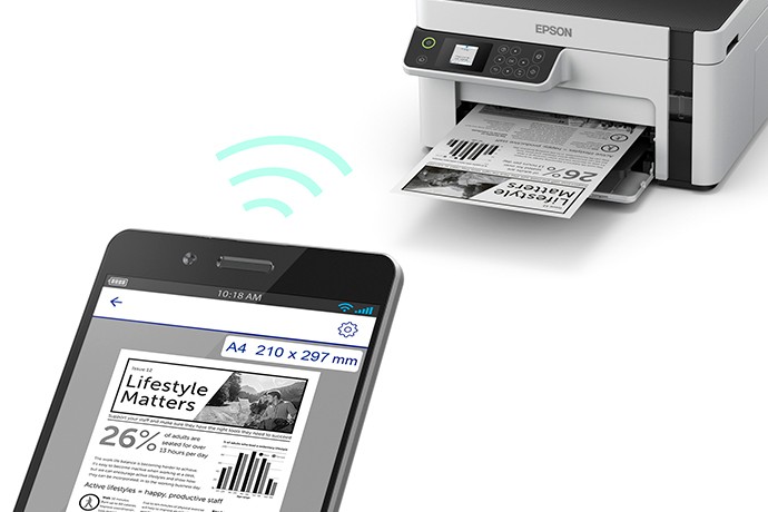impresoras y scanners - IMPRESORA MULTIFUNCIONAL EPSON ECOTANK M2120, BLANCO Y NEGRO MULTIFUNCIONAL INAL 3