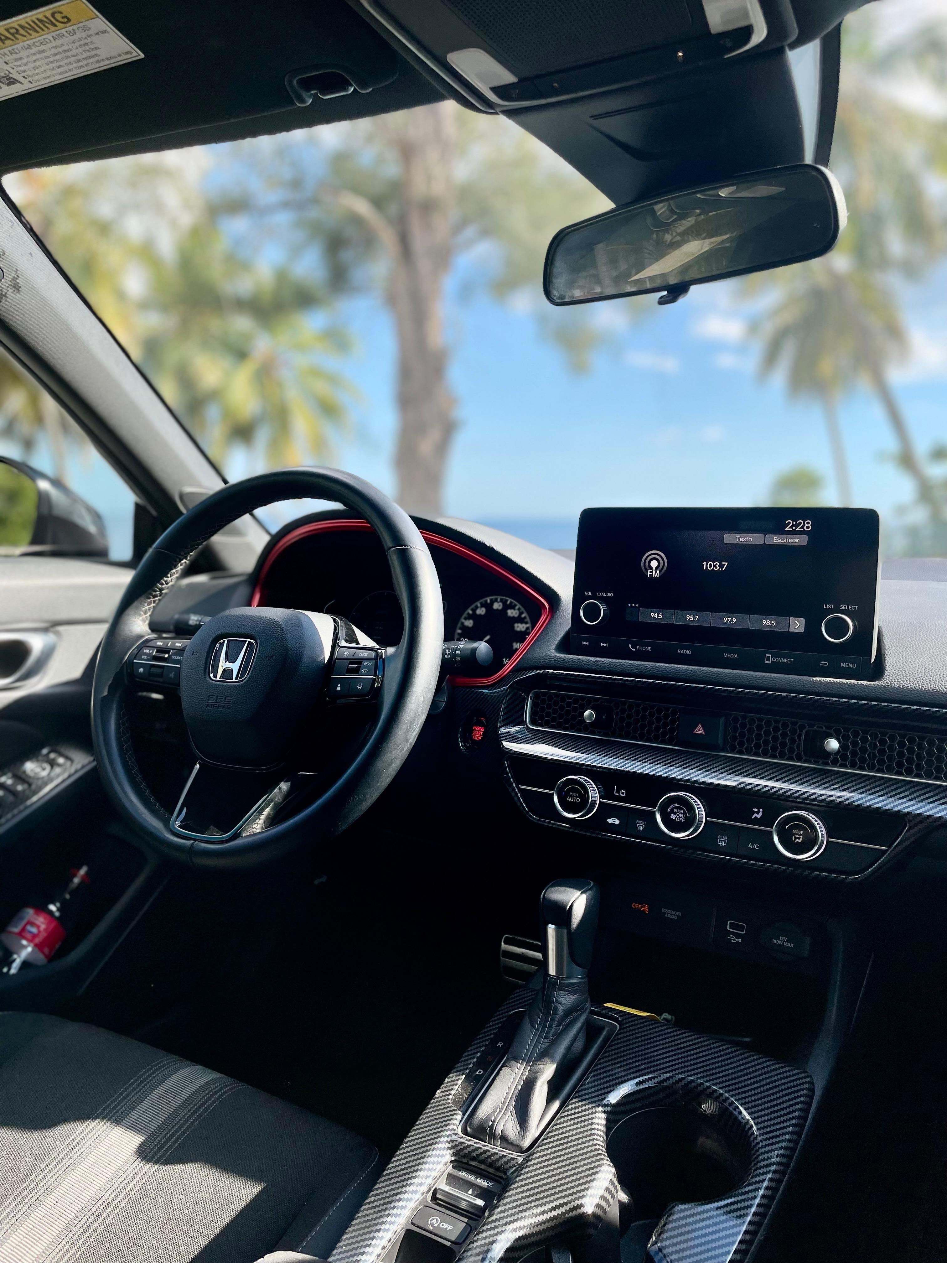 carros - honda civic sport 2022 3