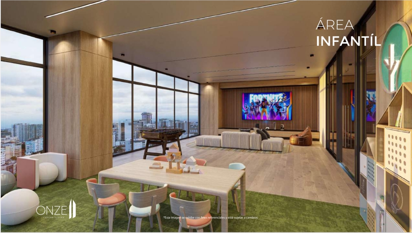 apartamentos - Onze Luxury Suites. Torre de lujo. Naco. 5