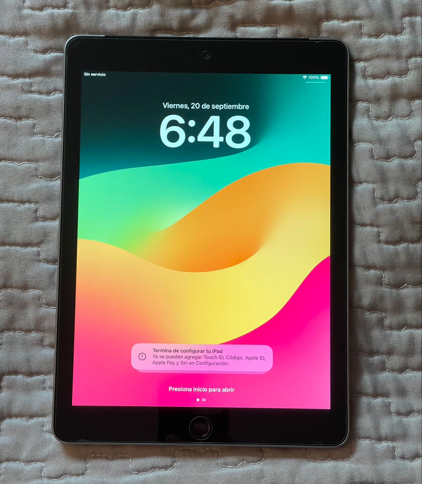 celulares y tabletas - Ipad COJE CHIP GSM Ipad 6ta gen 32gb Wifi + 4g LTE 3