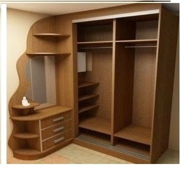 decoración y accesorios -  Closets en Roble o Caoba Autentico 1