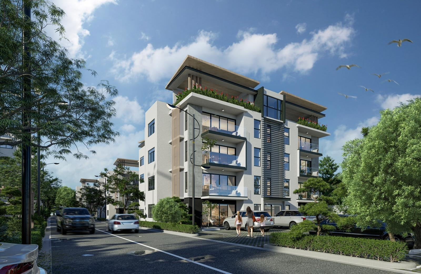 apartamentos - Residencial Bosques de Jarabacoa