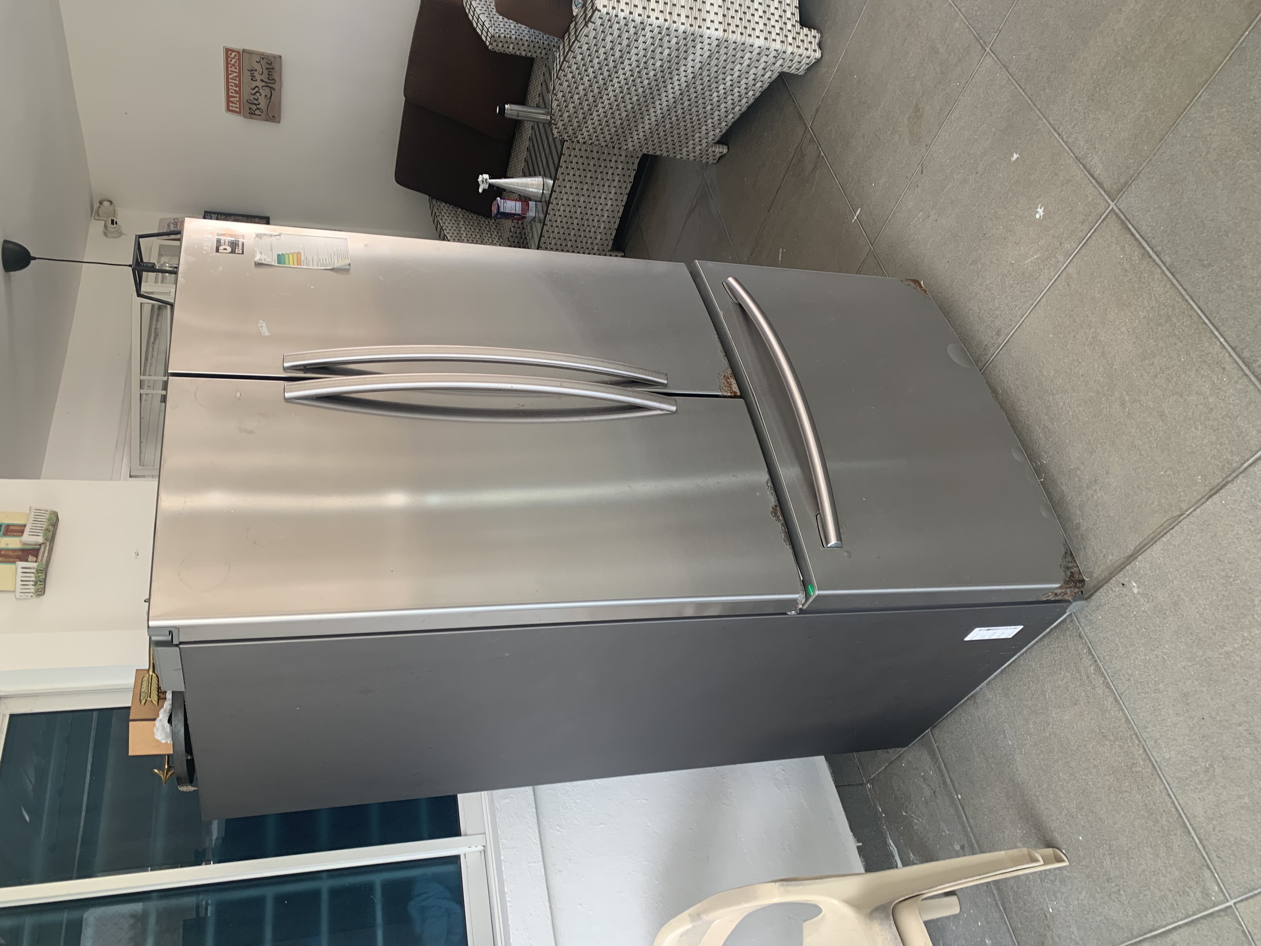 electrodomesticos - Nevera Samsung 3 puertas - French Door 3