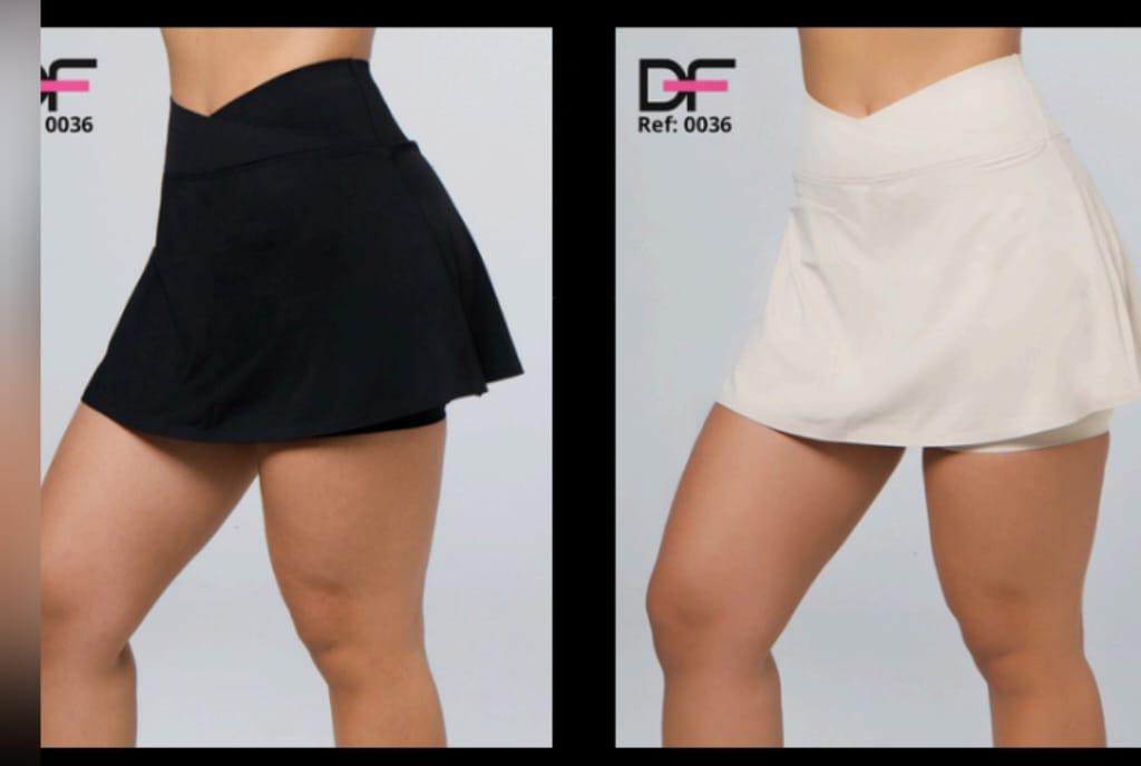 ropa para mujer - Faldashort  0