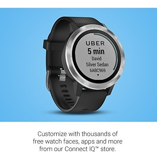 Salud y Equipamiento Médico - Garmin Vivoactive 3 Gps Smartwatch Black Y Stainless 3